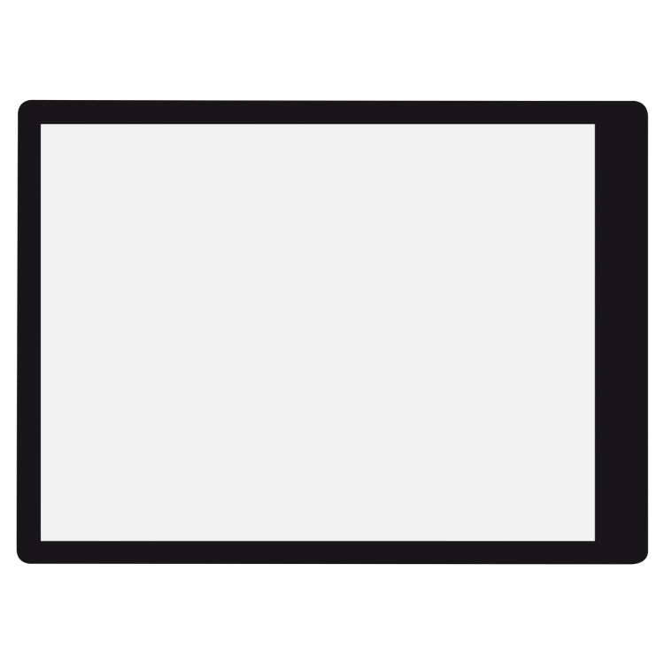 For Nikon D5200 Acrylic Material LCD Screen Outer Lens