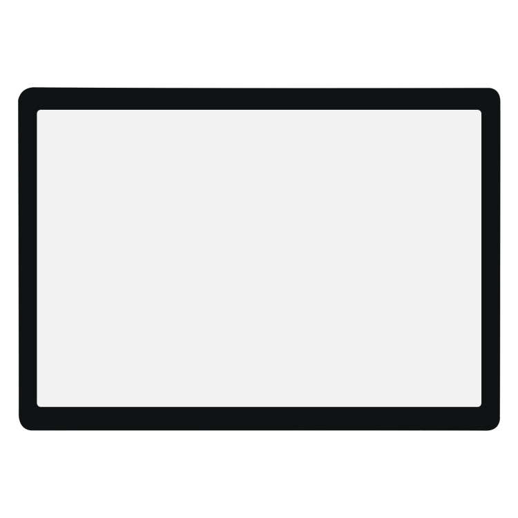 For Canon EOS 60D / EOS 600D Acrylic Material LCD Screen Outer Lens