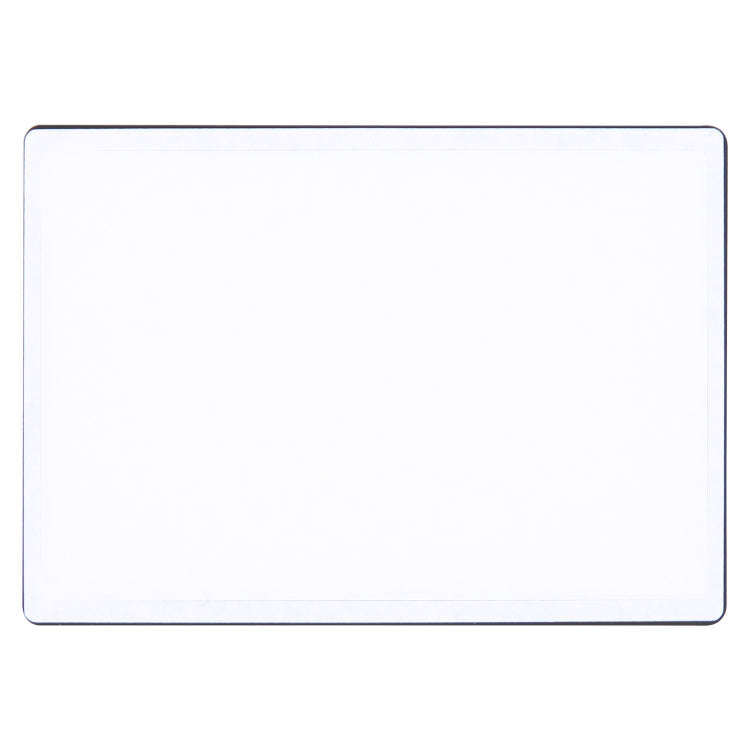 For Canon EOS 60D / EOS 600D Acrylic Material LCD Screen Outer Lens