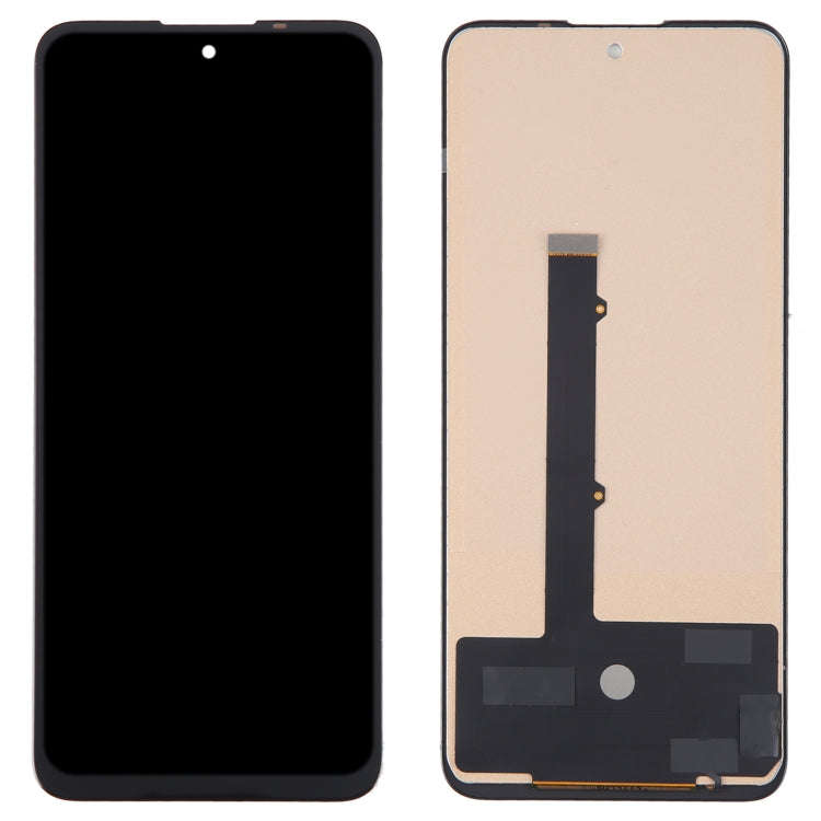 TFT LCD Screen For Meizu 18X with Digitizer Full Assembly, Not Supporting Fingerprint Identification