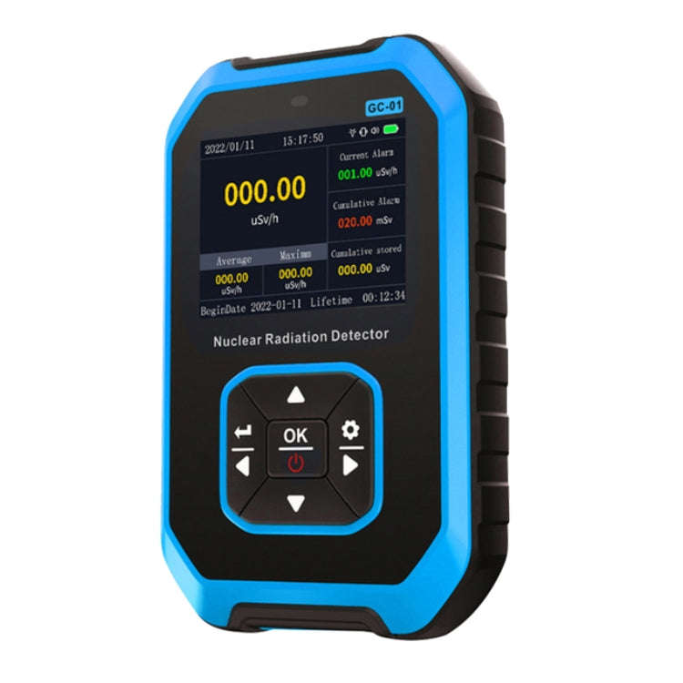 Fnirsi GC01 Home Lndustrial Marble Radioactive X / Y Ray Nuclear Radiation Detector Geiger Counte...