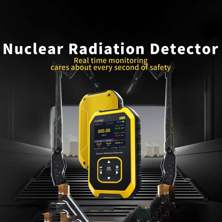 Fnirsi GC01 Home Lndustrial Marble Radioactive X / Y Ray Nuclear Radiation Detector Geiger Counte...