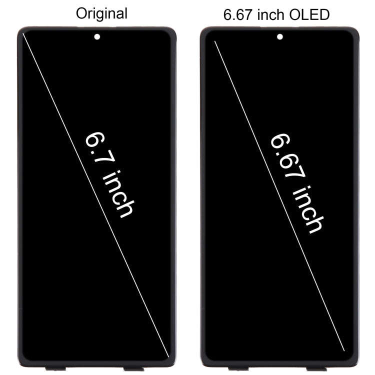 6.67 inch OLED LCD Screen For Samsung Galaxy S10 Lite SM-G770F With Digitizer Full Assembly