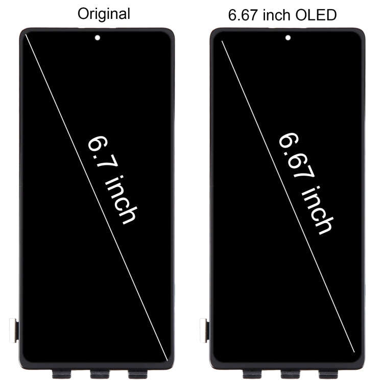 6.67 inch OLED LCD Screen For Samsung Galaxy A71 5G SM-A716 With Digitizer Full Assembly