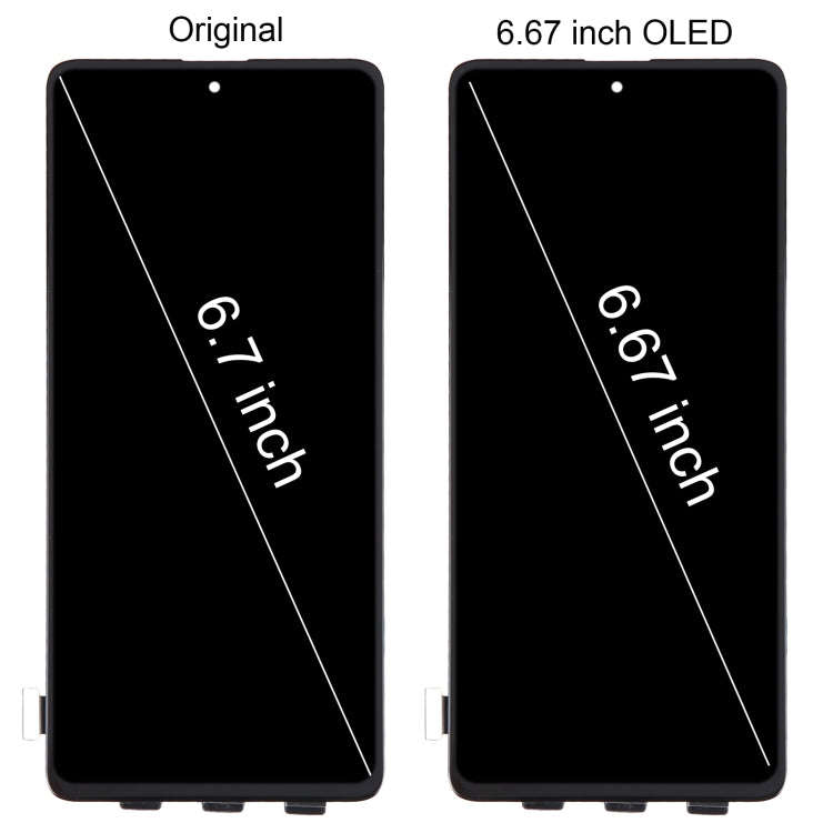 6.67 inch OLED LCD Screen For Samsung Galaxy A71 SM-A715 With Digitizer Full Assembly