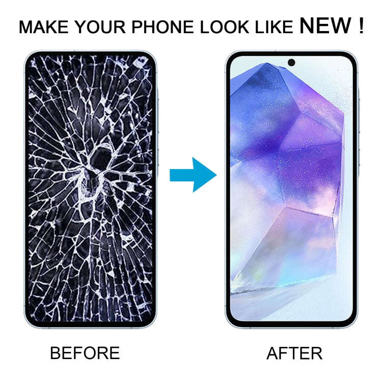For Samsung Galaxy A55 SM-A556B Original LCD Screen With Digitizer Full Assembly