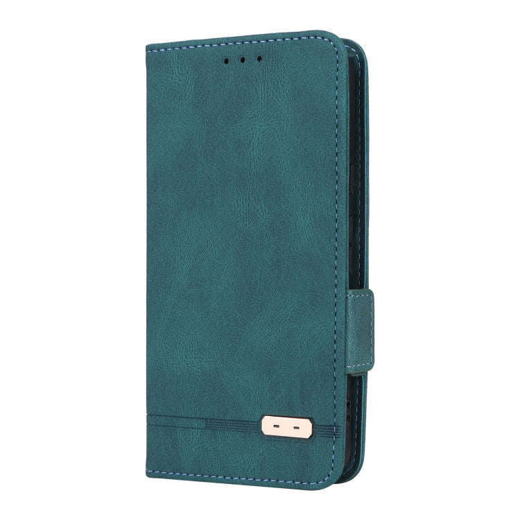 For Google Pixel 8 Magnetic Clasp Leather Phone Case(Green)