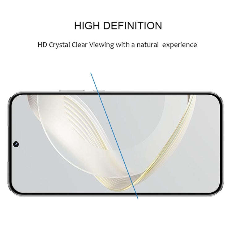 For Huawei nova 11 Full Glue Full Cover Screen Protector Tempered Glass Film