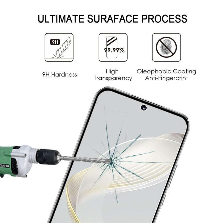 For Huawei nova 11 Full Glue Full Cover Screen Protector Tempered Glass Film