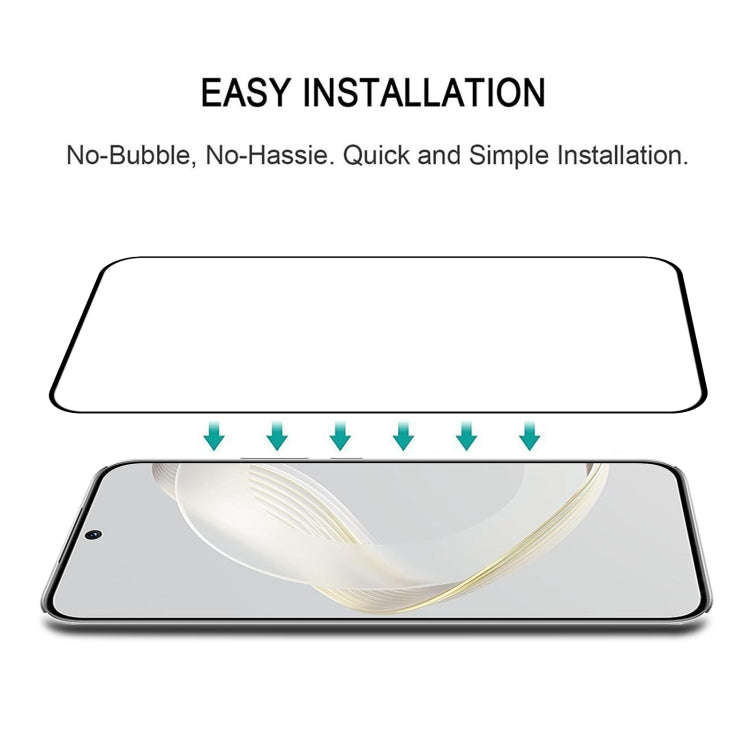 For Huawei nova 11 Full Glue Full Cover Screen Protector Tempered Glass Film