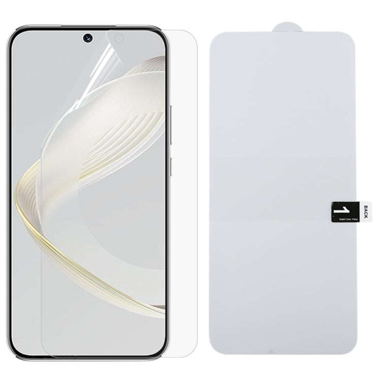 For Huawei nova 11 Full Screen Protector Explosion-proof Hydrogel Film