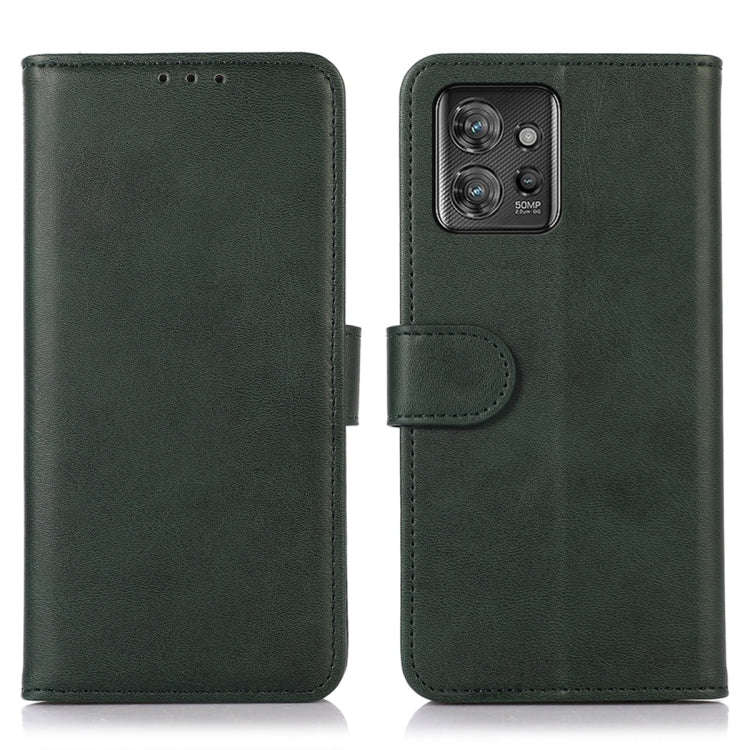 For Motorola ThinkPhone 5G Cow Texture Leather Phone Case(Green)