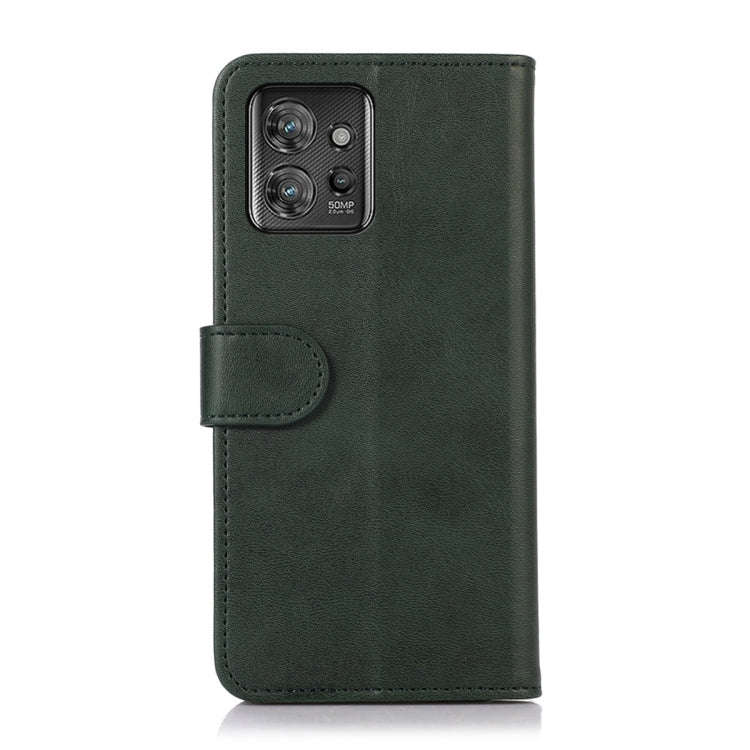 For Motorola ThinkPhone 5G Cow Texture Leather Phone Case(Green)