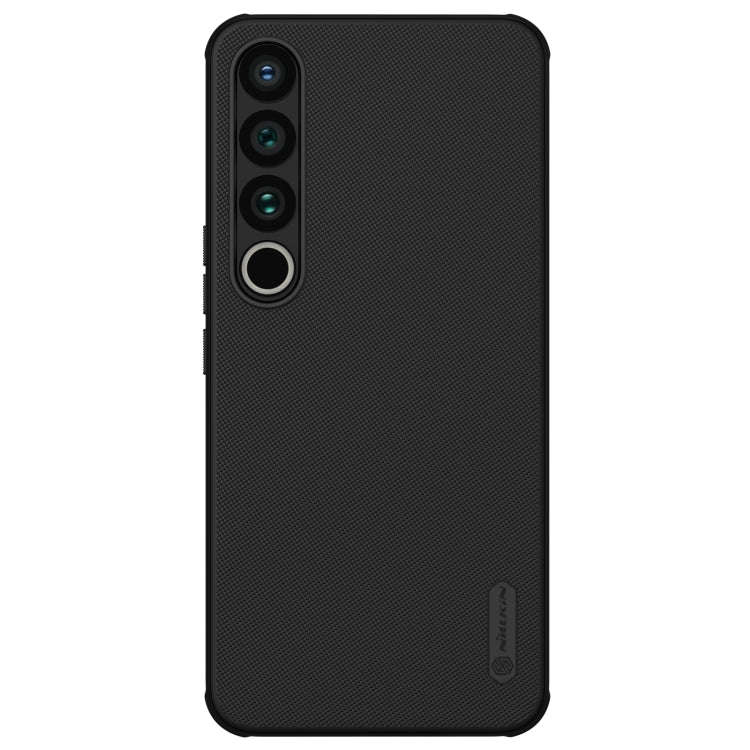 For Meizu 20 Pro NILLKIN Frosted Shield Pro PC + TPU Phone Case(Black)
