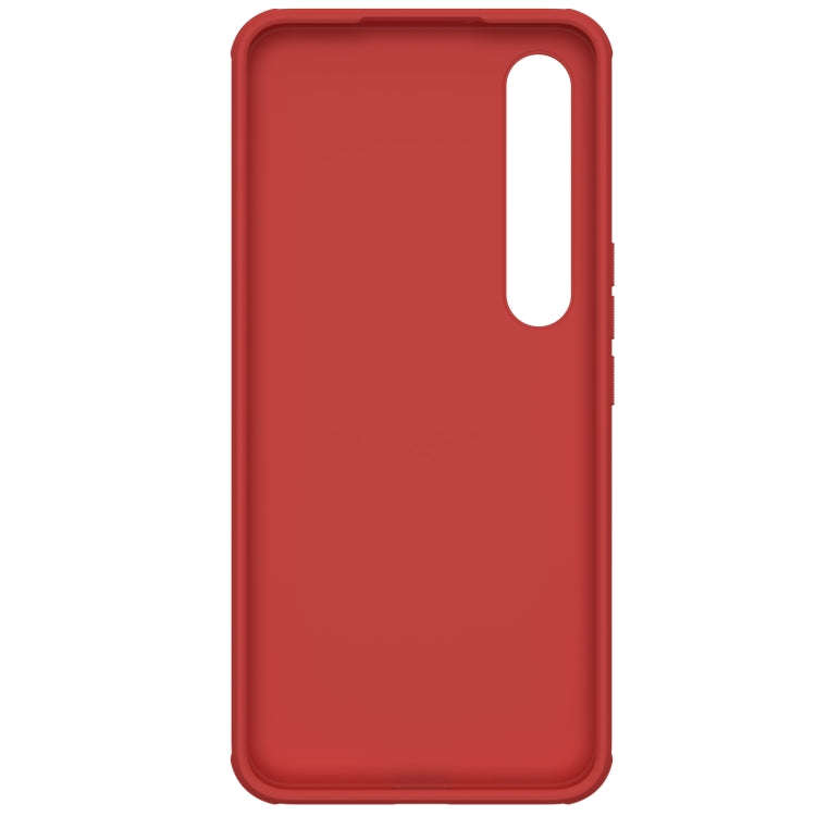 For Meizu 20 Pro NILLKIN Frosted Shield Pro PC + TPU Phone Case(Red)