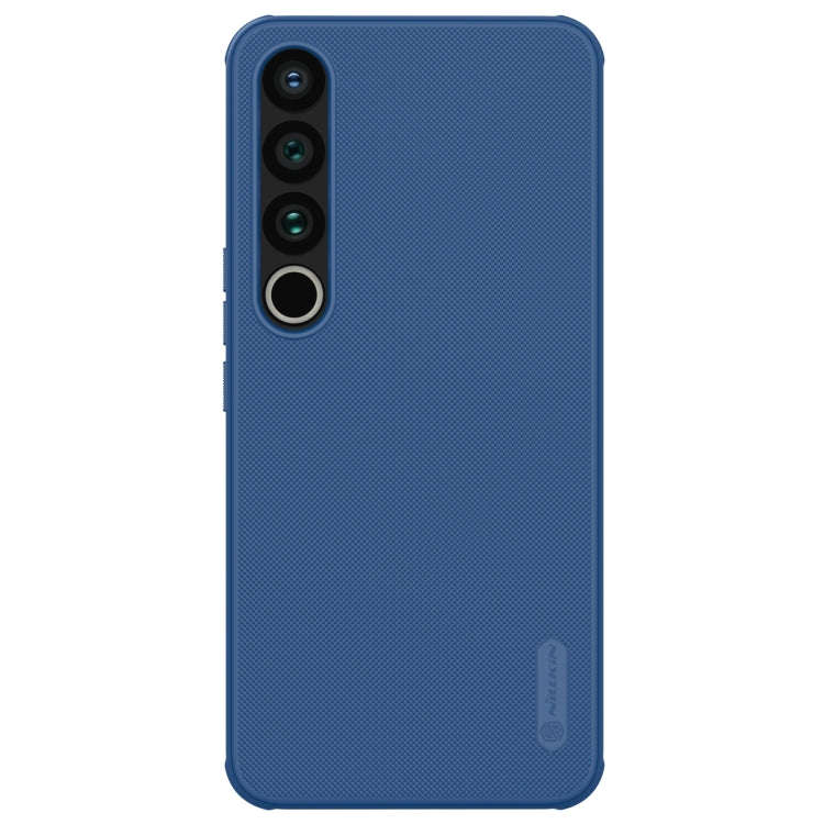 For Meizu 20 Pro NILLKIN Frosted Shield Pro PC + TPU Phone Case(Blue)