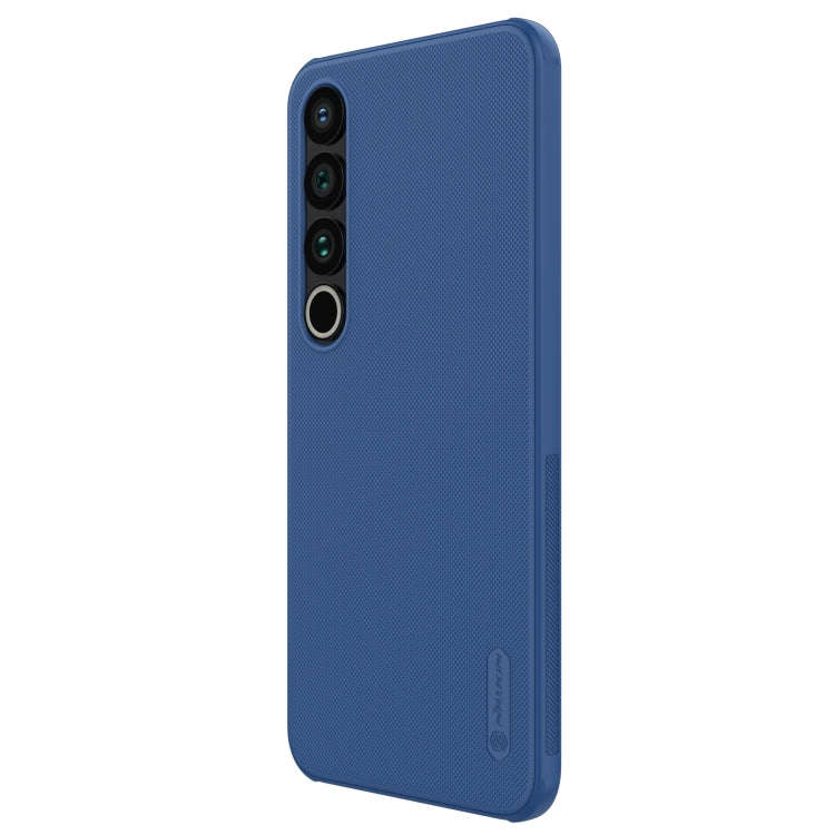 For Meizu 20 Pro NILLKIN Frosted Shield Pro PC + TPU Phone Case(Blue)