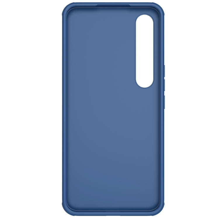 For Meizu 20 Pro NILLKIN Frosted Shield Pro PC + TPU Phone Case(Blue)