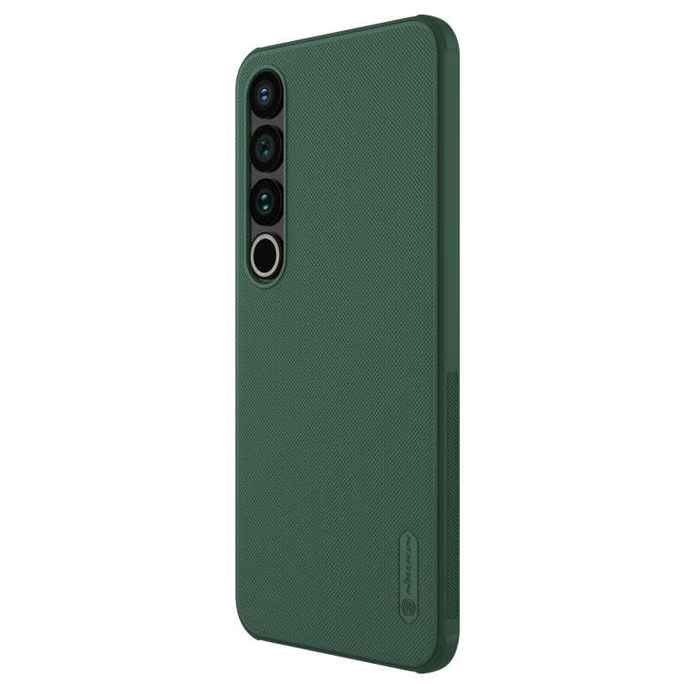 For Meizu 20 Pro NILLKIN Frosted Shield Pro PC + TPU Phone Case(Green)