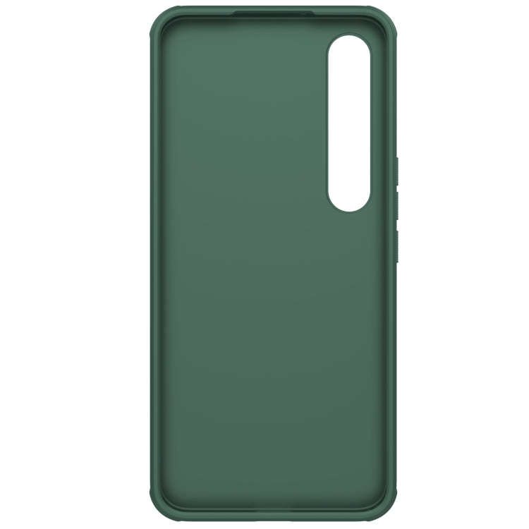 For Meizu 20 Pro NILLKIN Frosted Shield Pro PC + TPU Phone Case(Green)