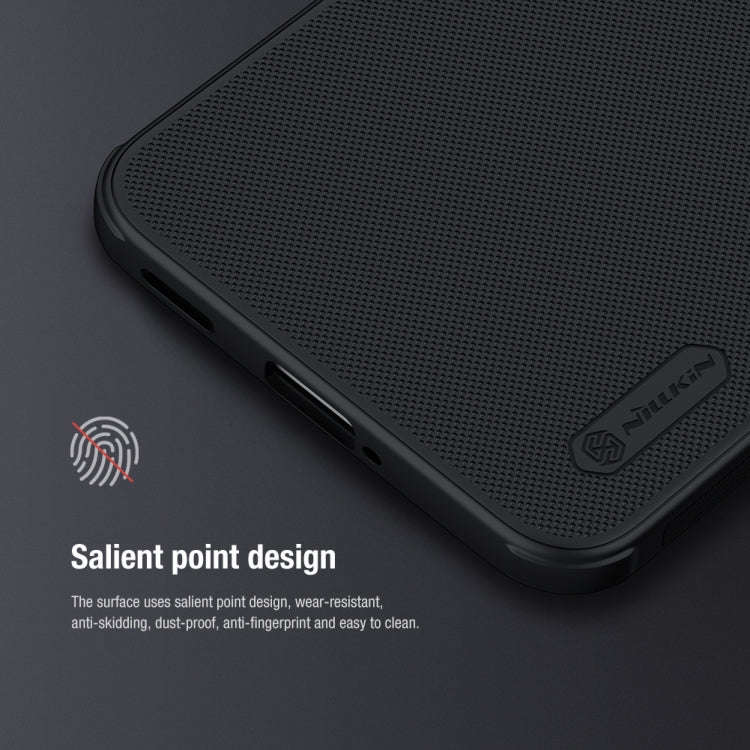 For Meizu 20 Pro NILLKIN Frosted Shield Pro PC + TPU Phone Case(Blue)