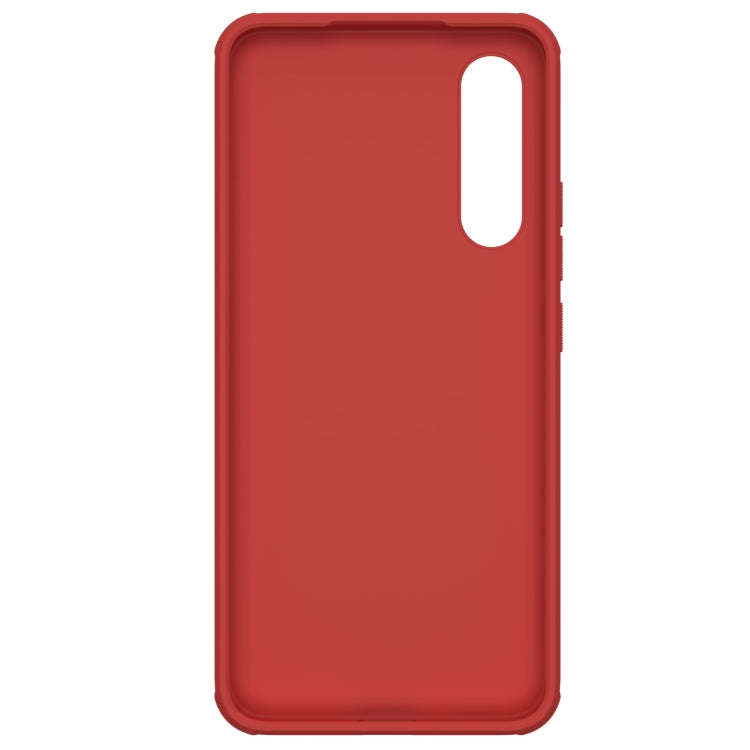For Meizu 20 NILLKIN Frosted Shield Pro PC + TPU Phone Case(Red)