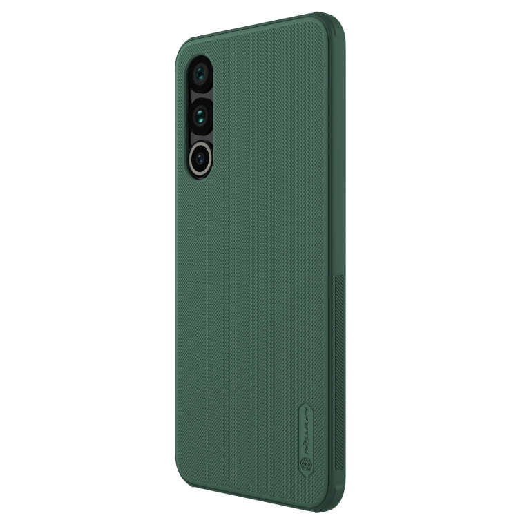 For Meizu 20 NILLKIN Frosted Shield Pro PC + TPU Phone Case(Green)