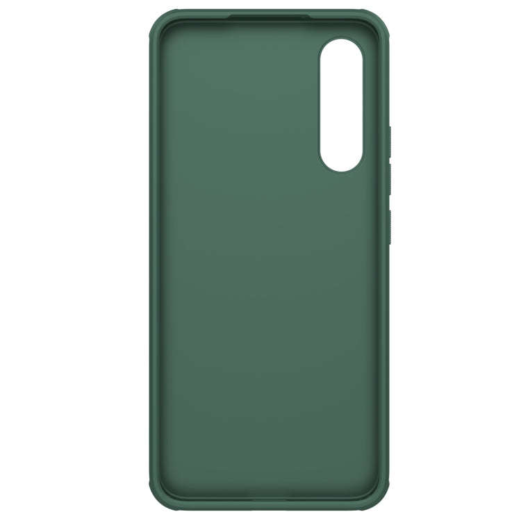 For Meizu 20 NILLKIN Frosted Shield Pro PC + TPU Phone Case(Green)