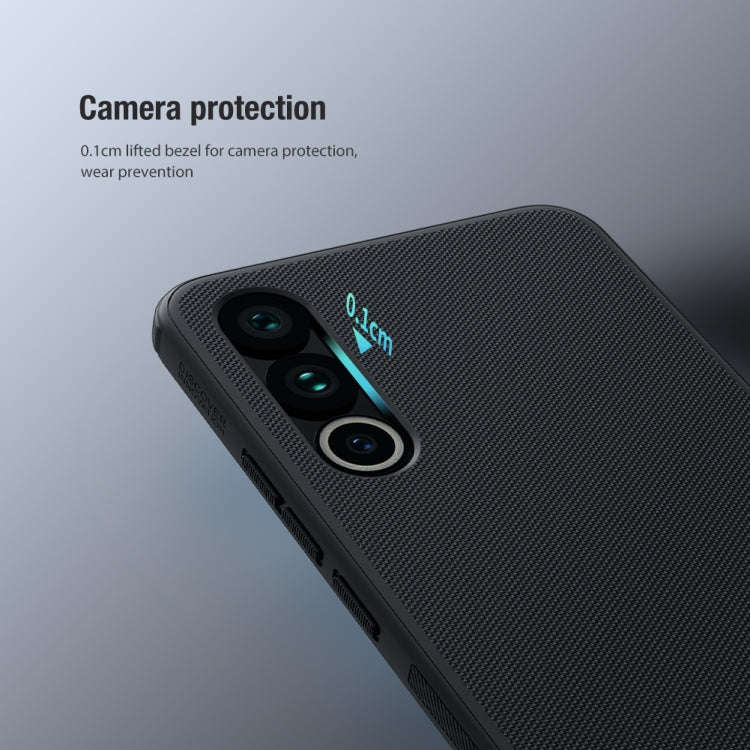 For Meizu 20 NILLKIN Frosted Shield Pro PC + TPU Phone Case(Green)