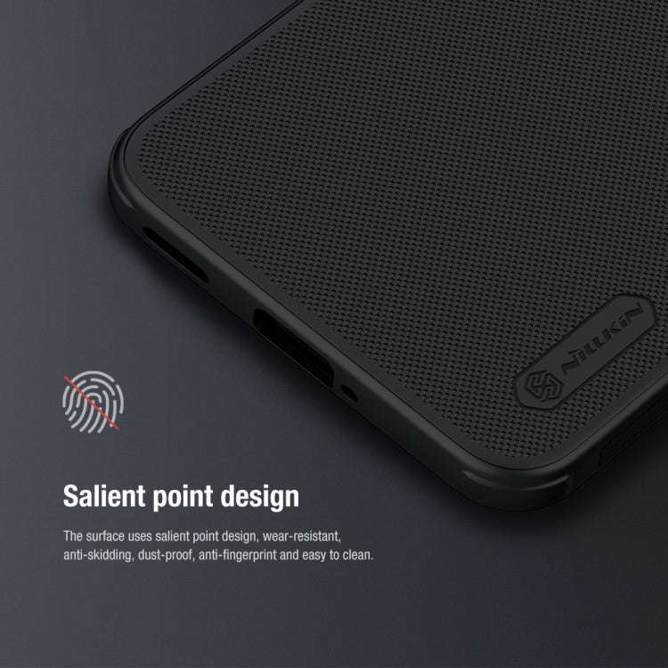 For Meizu 20 NILLKIN Frosted Shield Pro PC + TPU Phone Case(Green)