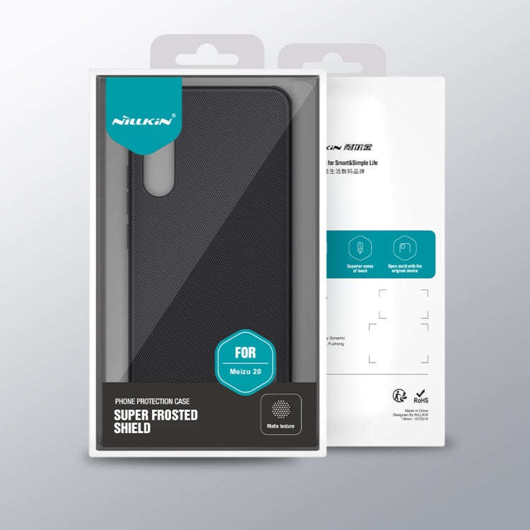 For Meizu 20 NILLKIN Frosted Shield Pro PC + TPU Phone Case(Green)