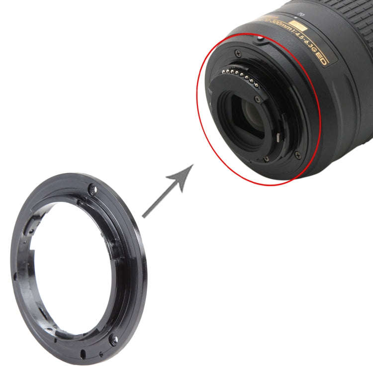 For Nikon AF-P DX 55-200mm f/4-5.6G ED VR II OEM Camera Lens Bayonet Mount Ring
