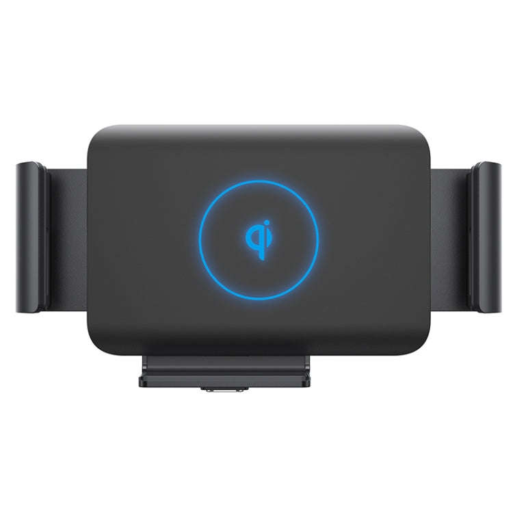 For Samsung Galaxy Z Fold4 / 3 S1 Pro Car Horizontal Navigation Phone Holder Wireless Charger(Black)