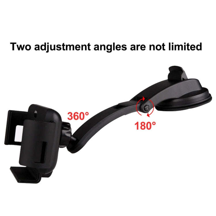 For Samsung Galaxy Z Fold4 / 3 S1 Pro Car Horizontal Navigation Phone Holder Wireless Charger(Black)