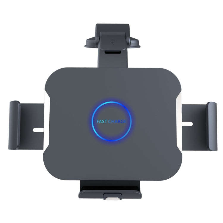 For Samsung Galaxy Z Fold4 / 3 S7 Dual Coil Car Phone Holder Wireless Charger