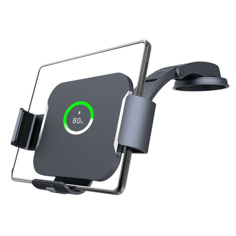 For Samsung Galaxy Z Fold4 / 3 S7 Dual Coil Car Phone Holder Wireless Charger