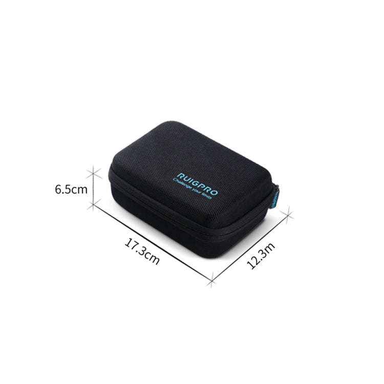 For GoPro HERO8 / 7 / 6 RUIGPRO Shockproof Waterproof Portable Case Box Size : 17.3cm x 12.3cm x ...
