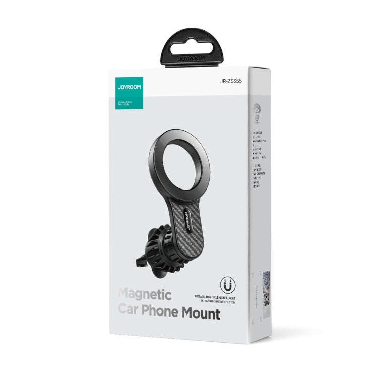 JOYROOM JR-ZS355 Magnetic Car Air Vent Phone Mount(Black)