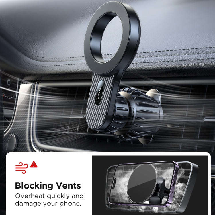 JOYROOM JR-ZS355 Magnetic Car Air Vent Phone Mount(Black)