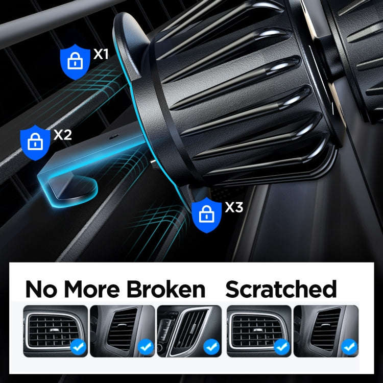 JOYROOM JR-ZS355 Magnetic Car Air Vent Phone Mount(Black)