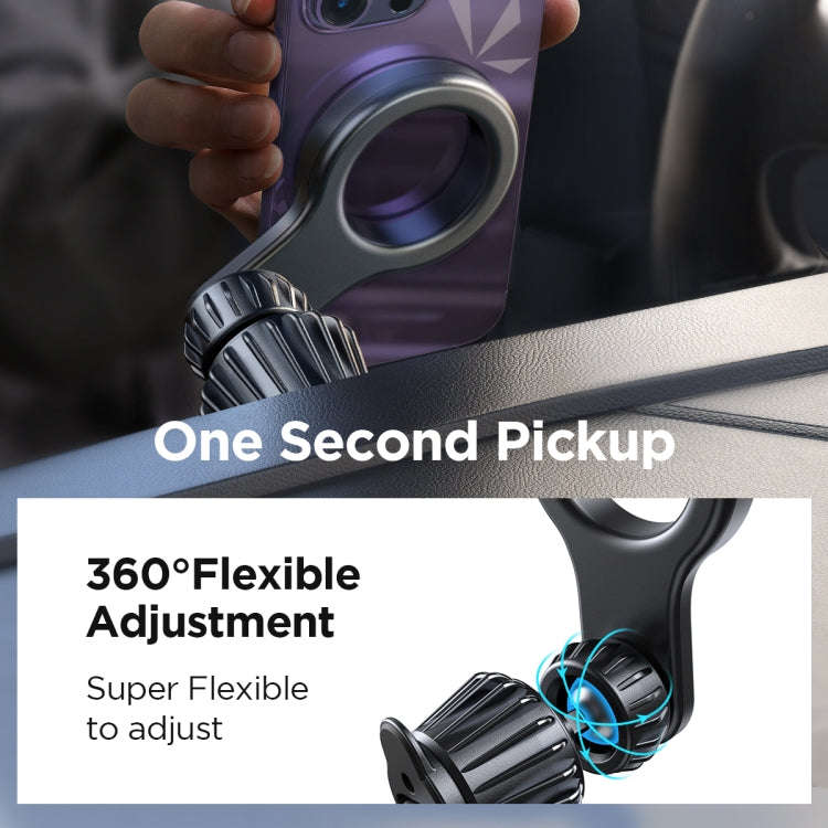 JOYROOM JR-ZS355 Magnetic Car Air Vent Phone Mount(Black)