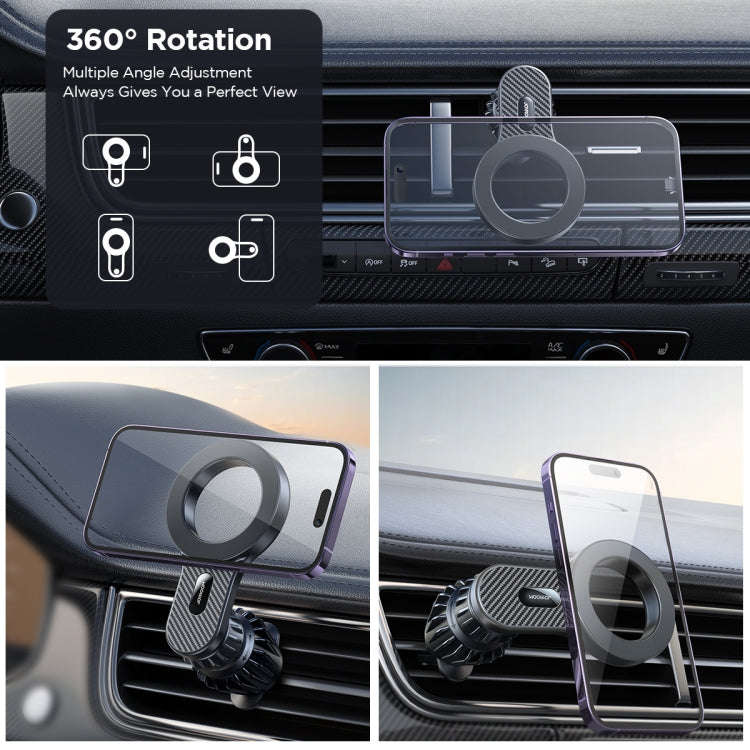 JOYROOM JR-ZS355 Magnetic Car Air Vent Phone Mount(Black)