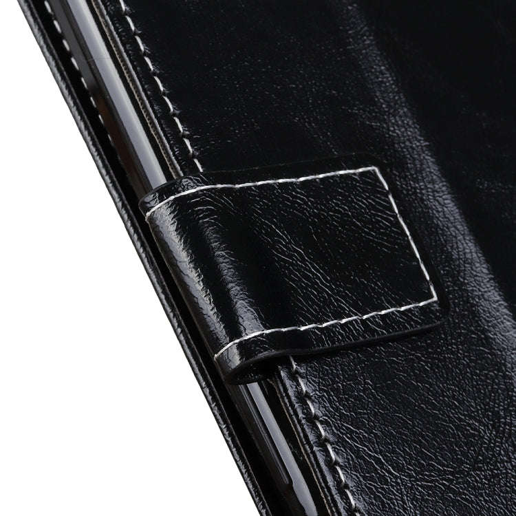 For Google Pixel 8 Retro Crazy Horse Texture Flip Leather Phone Case(Black)