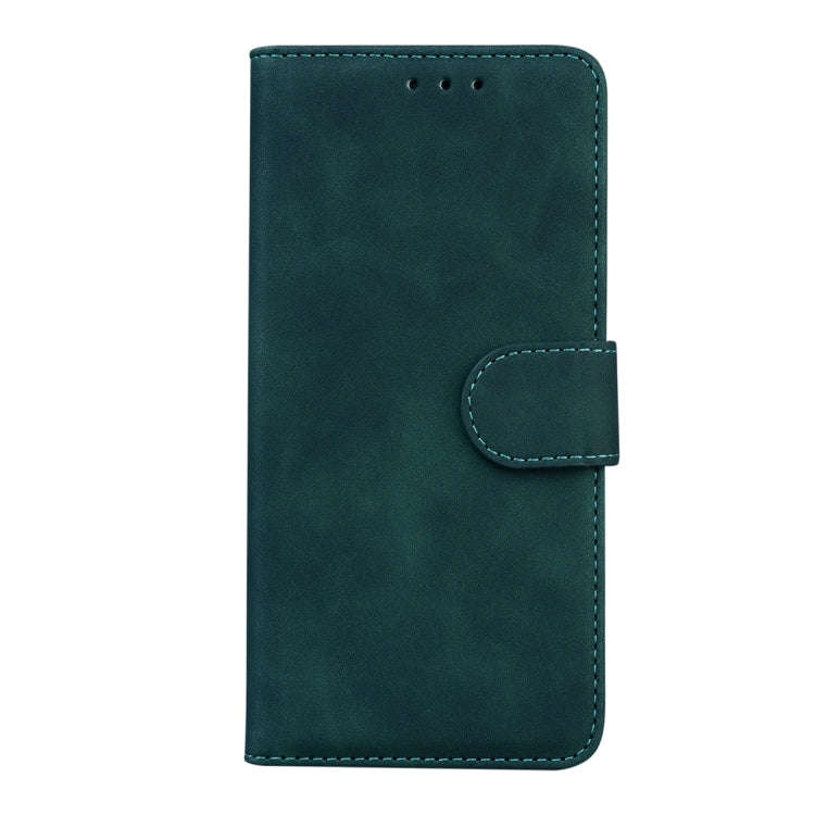 For Google Pixel 8 Pro Skin Feel Pure Color Flip Leather Phone Case(Green)