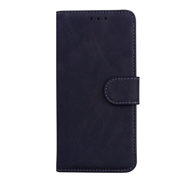 For Google Pixel 8 Pro Skin Feel Pure Color Flip Leather Phone Case(Black)