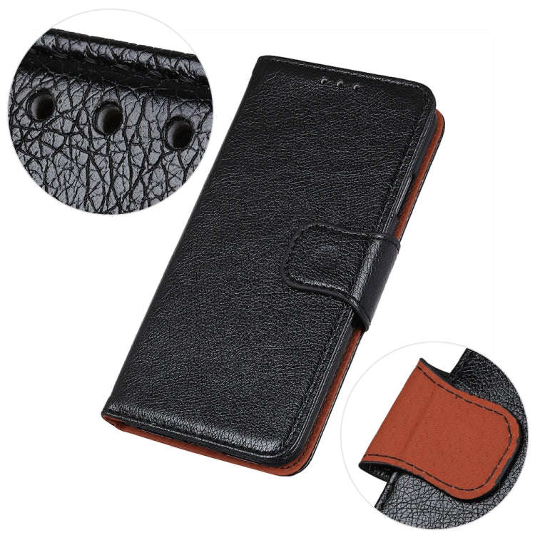 For Google Pixel 8 Pro Nappa Texture Horizontal Flip Leather Phone Case(Black)