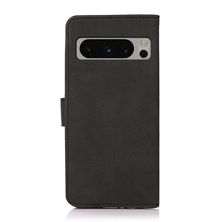For Google Pixel 8 Pro KHAZNEH Matte Texture Leather Phone Case(Black)