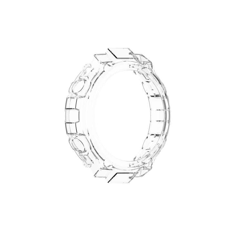 For Huami Amazfit T-Rex A1918 Tyrannosaurus TPU Watch Case(Transparent White)