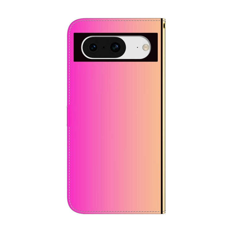 For Google Pixel 8 Imitated Mirror Surface Leather Phone Case(Gradient Color)