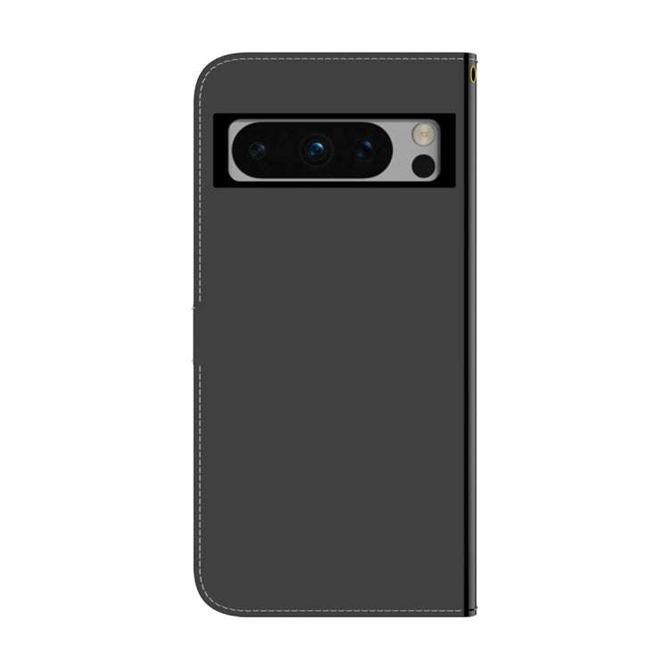 For Google Pixel 8 Pro Imitated Mirror Surface Leather Phone Case(Black)